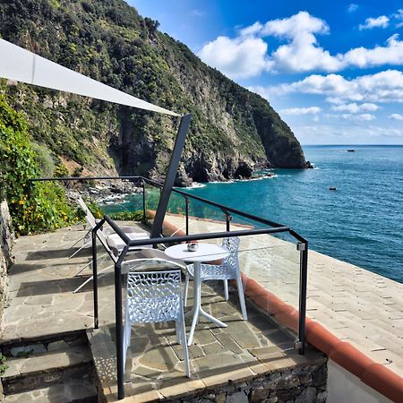 Creuza De Mae Hotel Riomaggiore Eksteriør billede