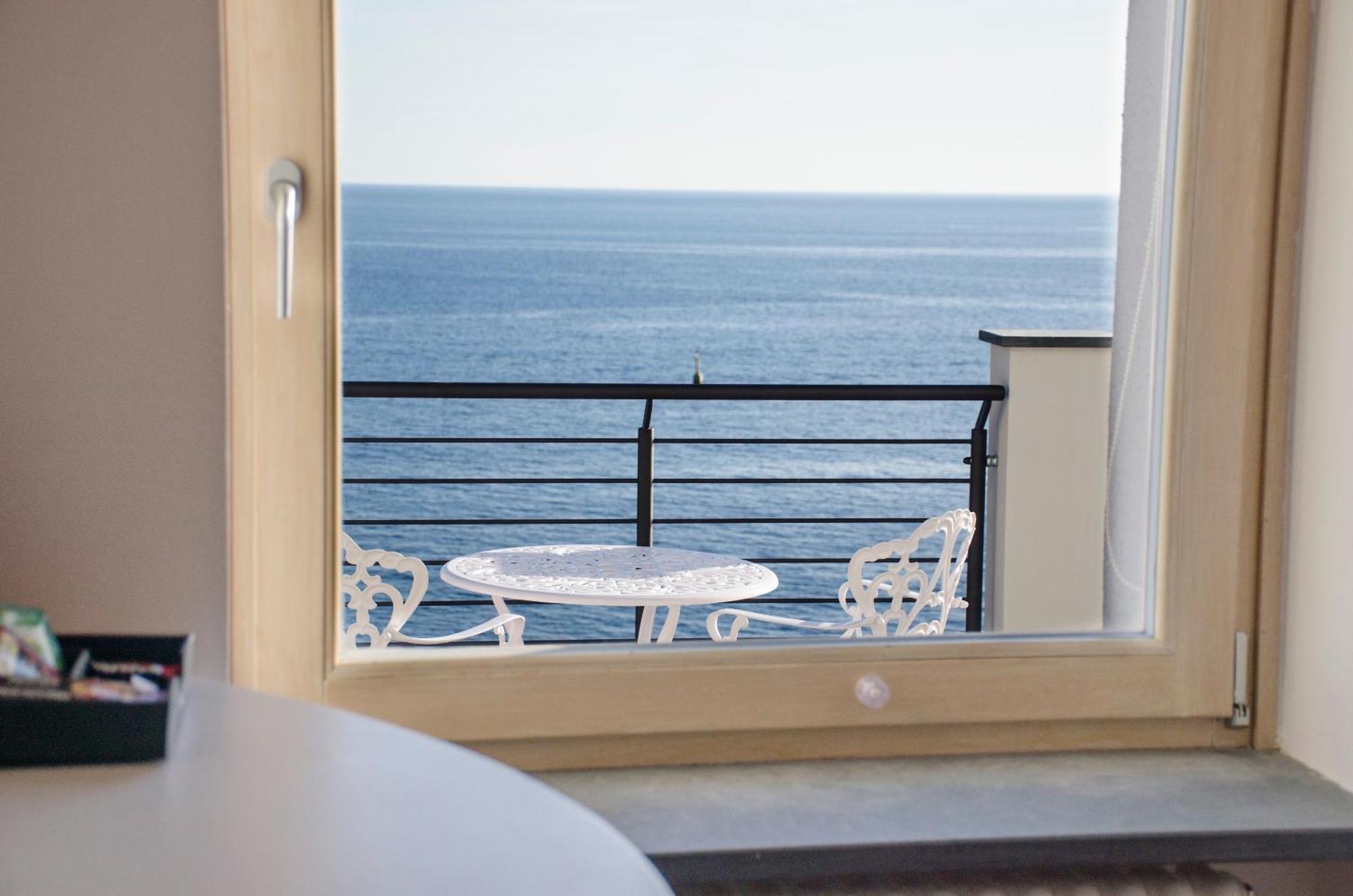 Creuza De Mae Hotel Riomaggiore Eksteriør billede