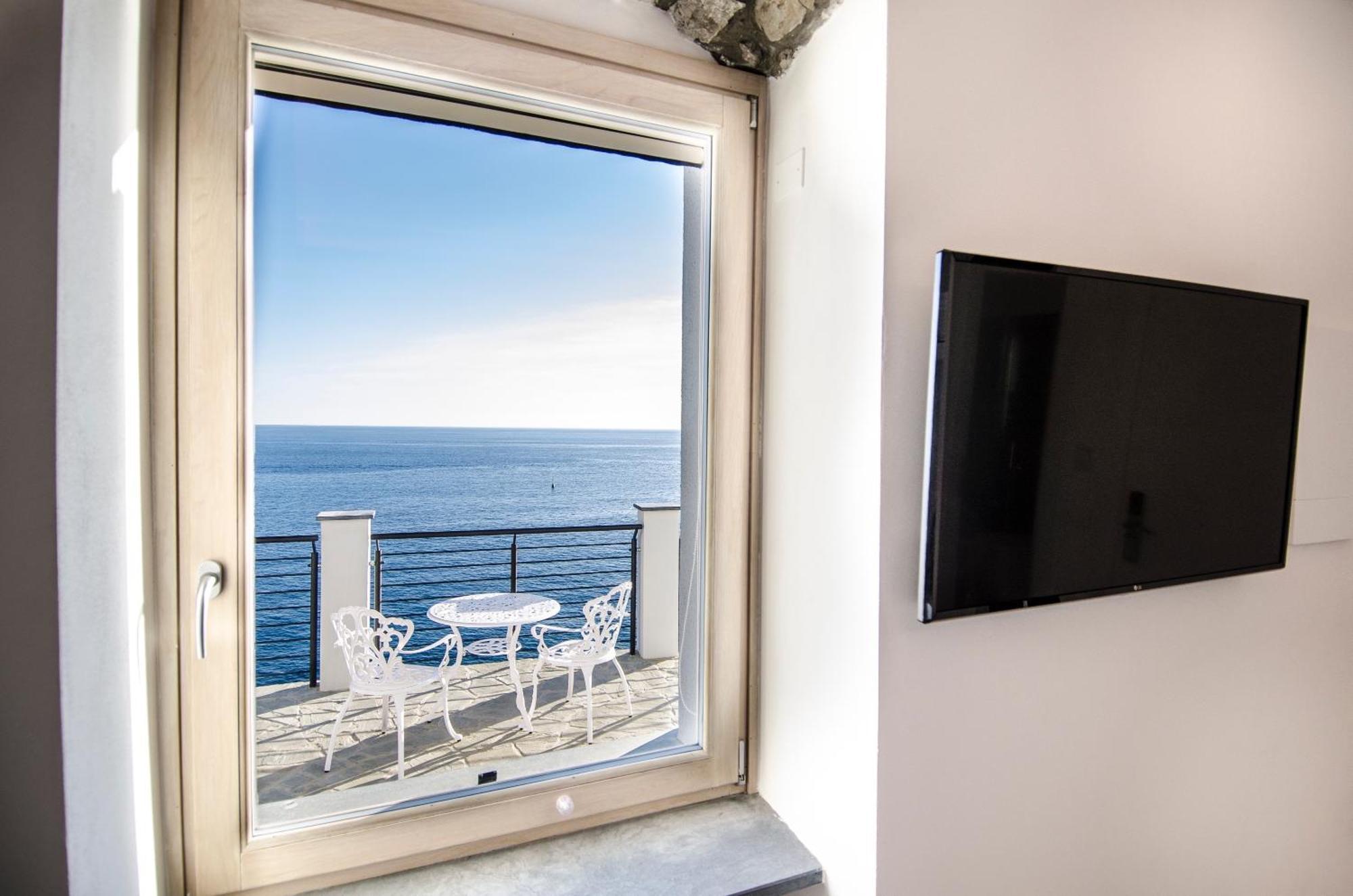 Creuza De Mae Hotel Riomaggiore Eksteriør billede