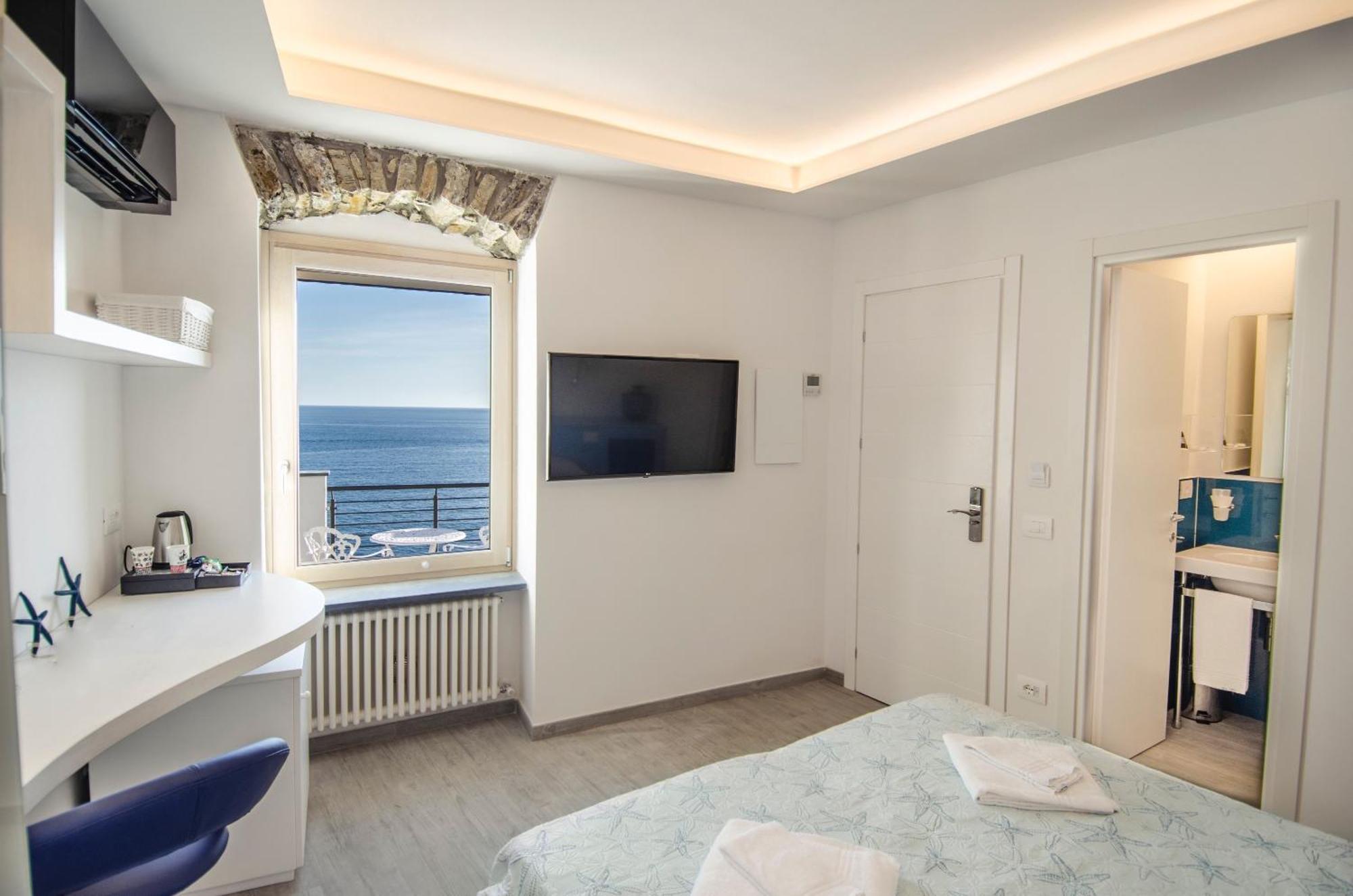 Creuza De Mae Hotel Riomaggiore Eksteriør billede
