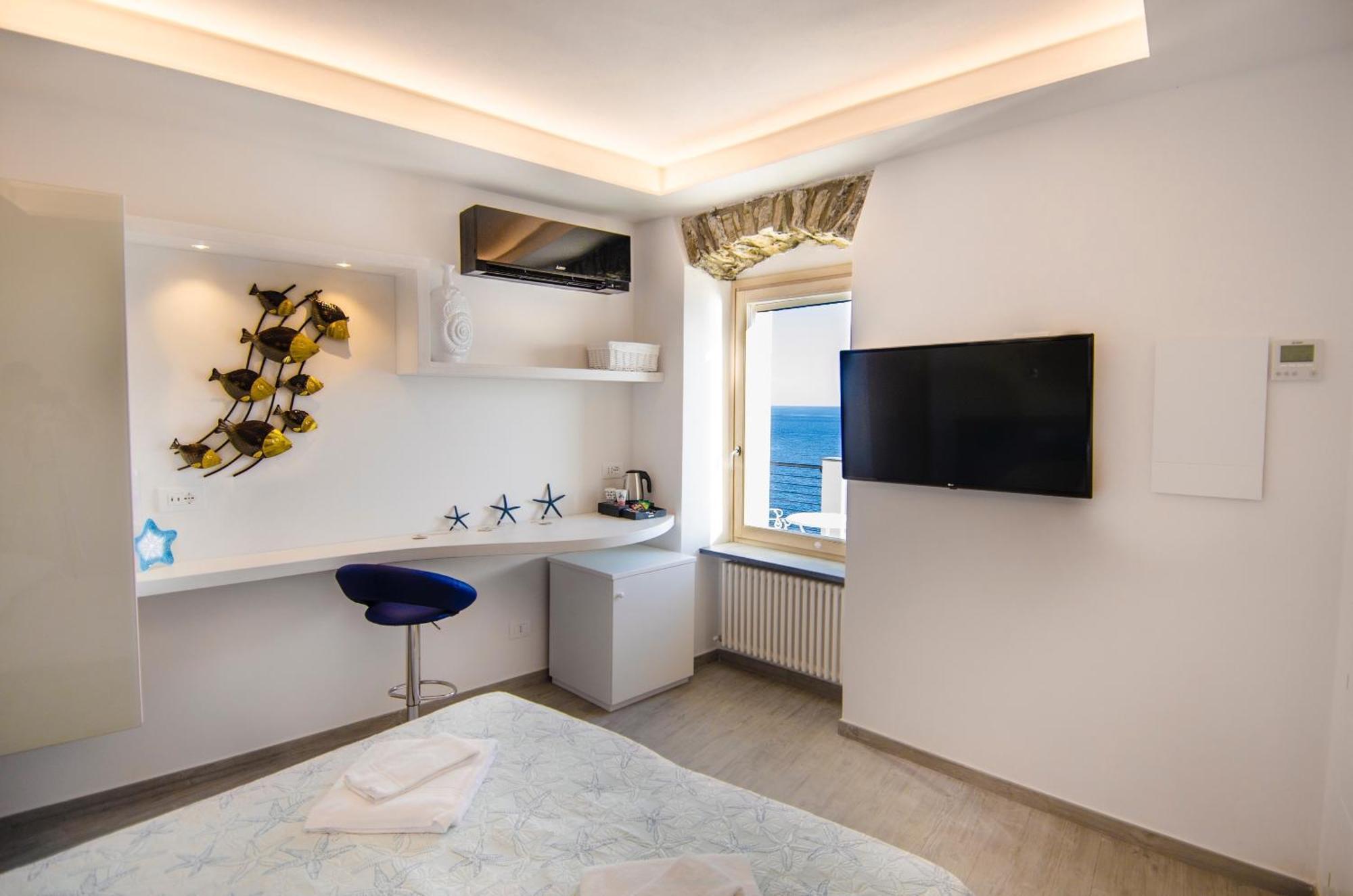 Creuza De Mae Hotel Riomaggiore Eksteriør billede
