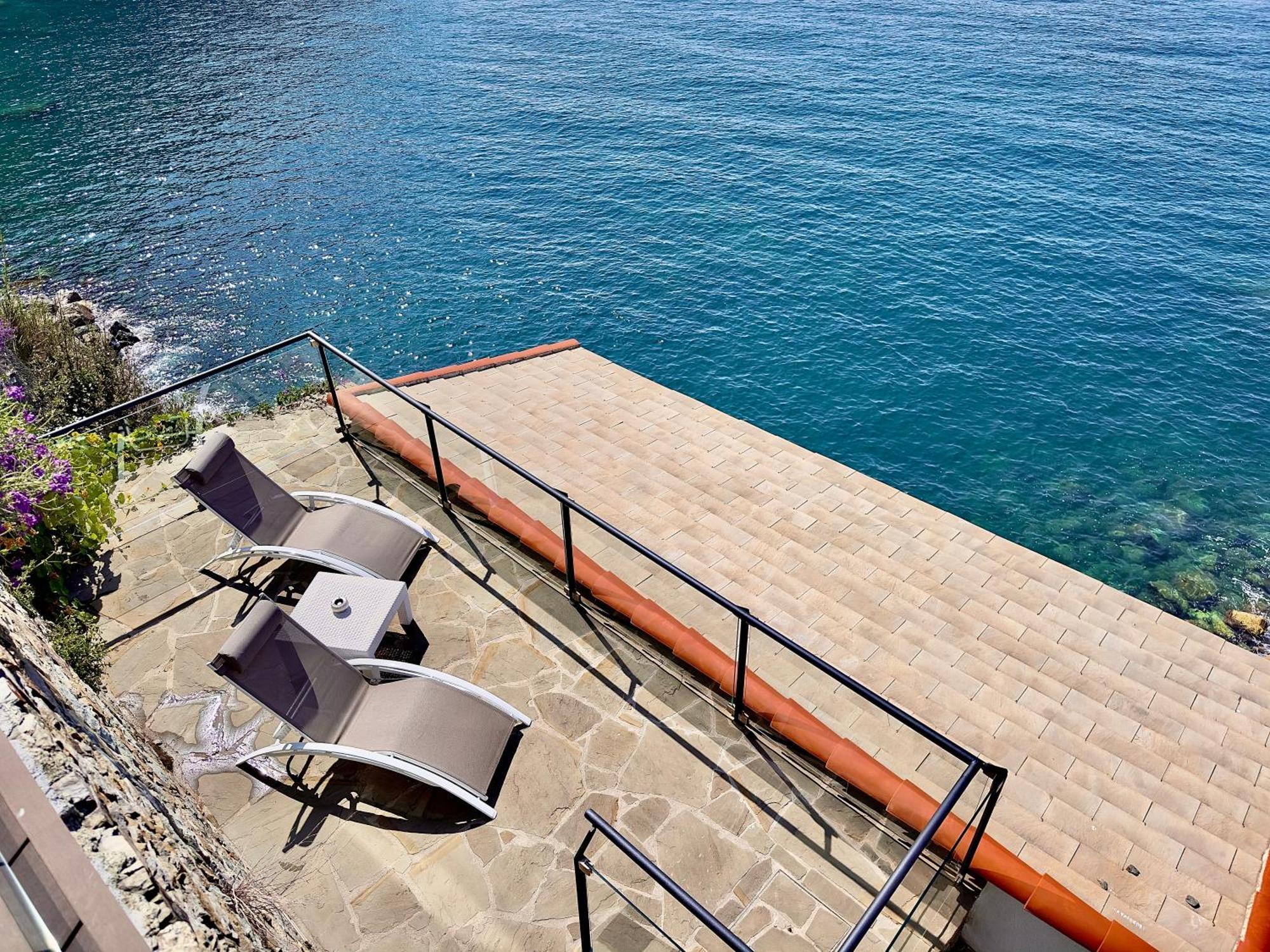 Creuza De Mae Hotel Riomaggiore Eksteriør billede