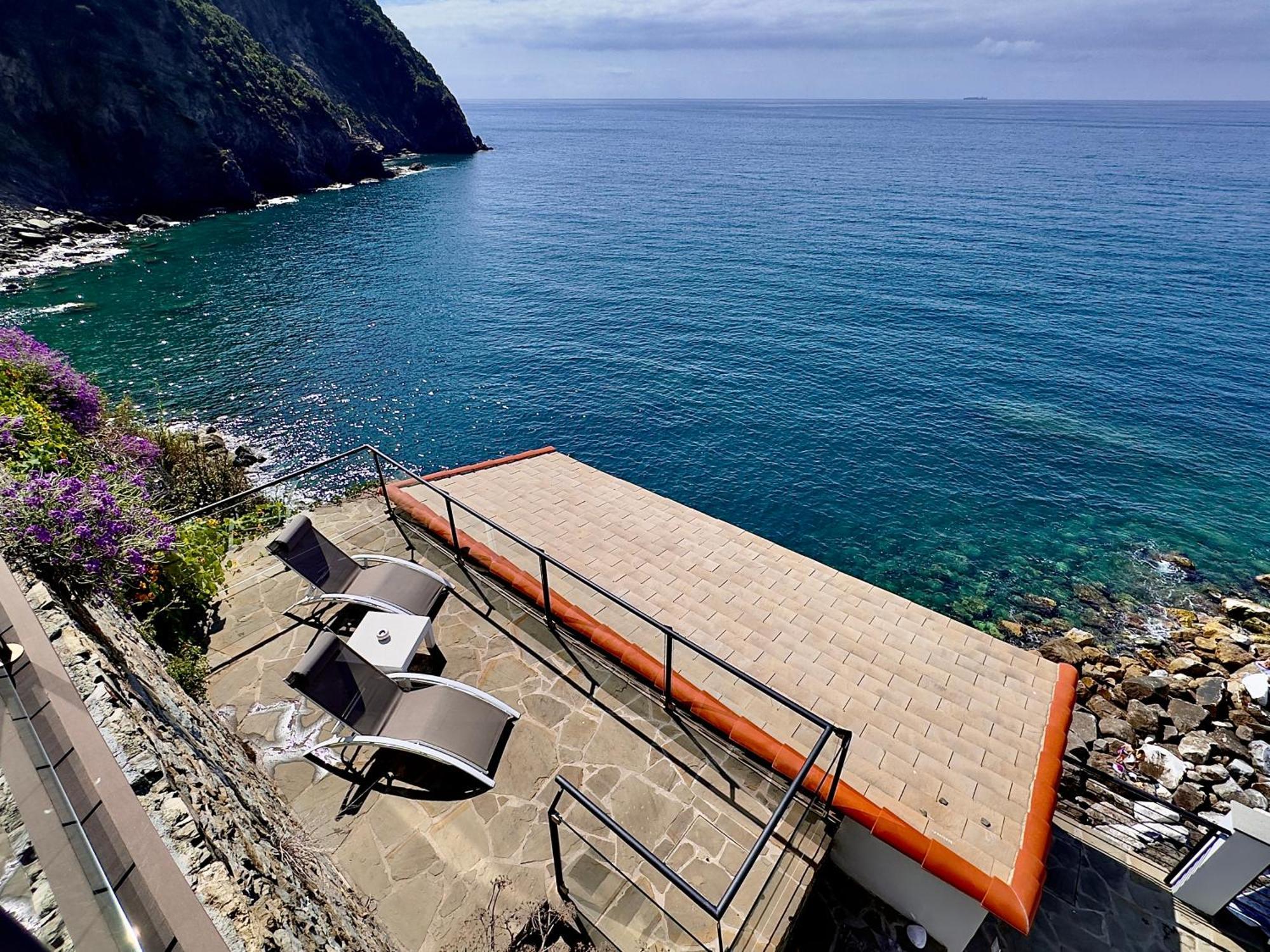 Creuza De Mae Hotel Riomaggiore Eksteriør billede