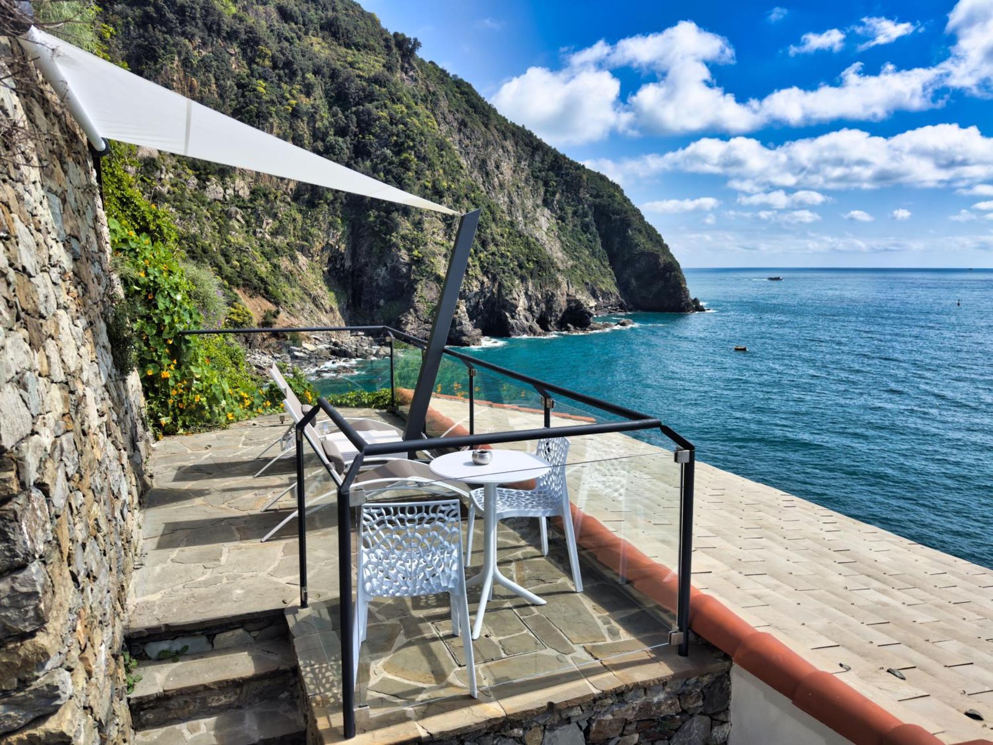 Creuza De Mae Hotel Riomaggiore Eksteriør billede