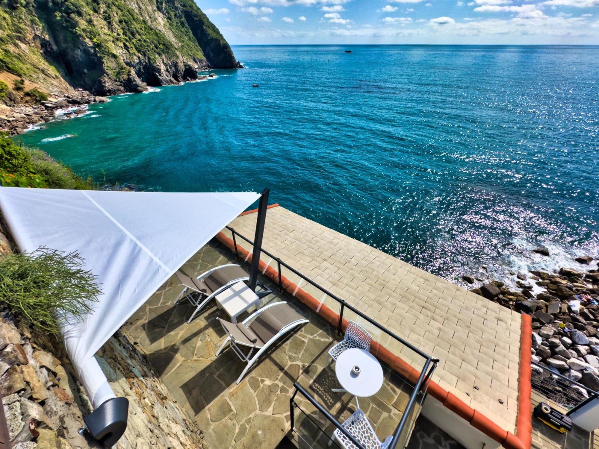 Creuza De Mae Hotel Riomaggiore Eksteriør billede