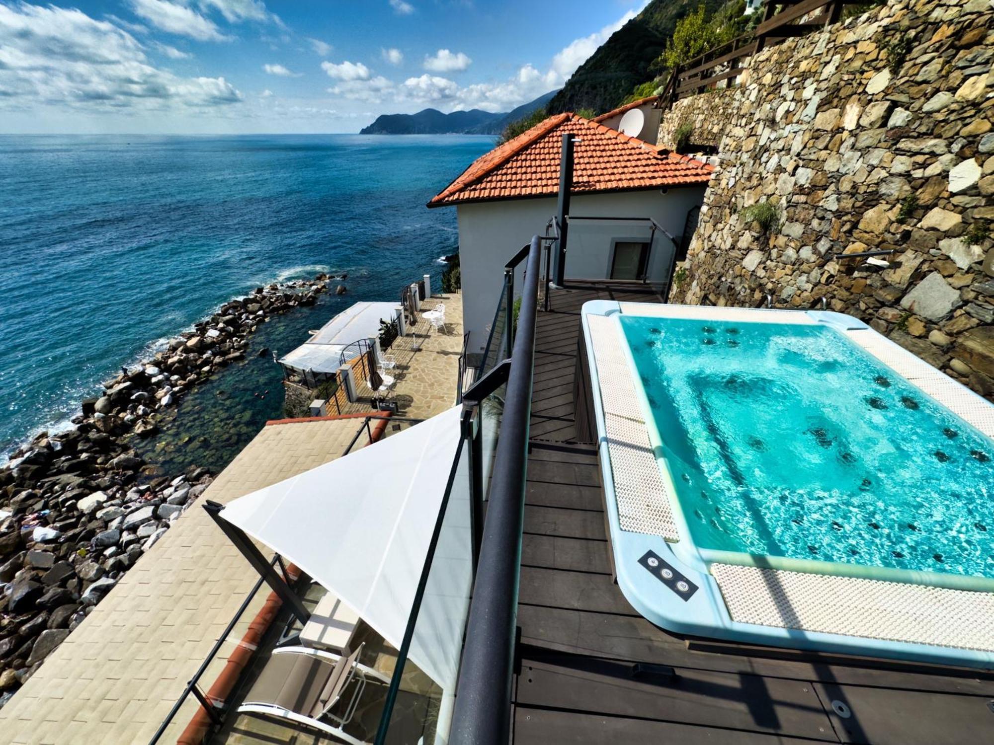 Creuza De Mae Hotel Riomaggiore Eksteriør billede