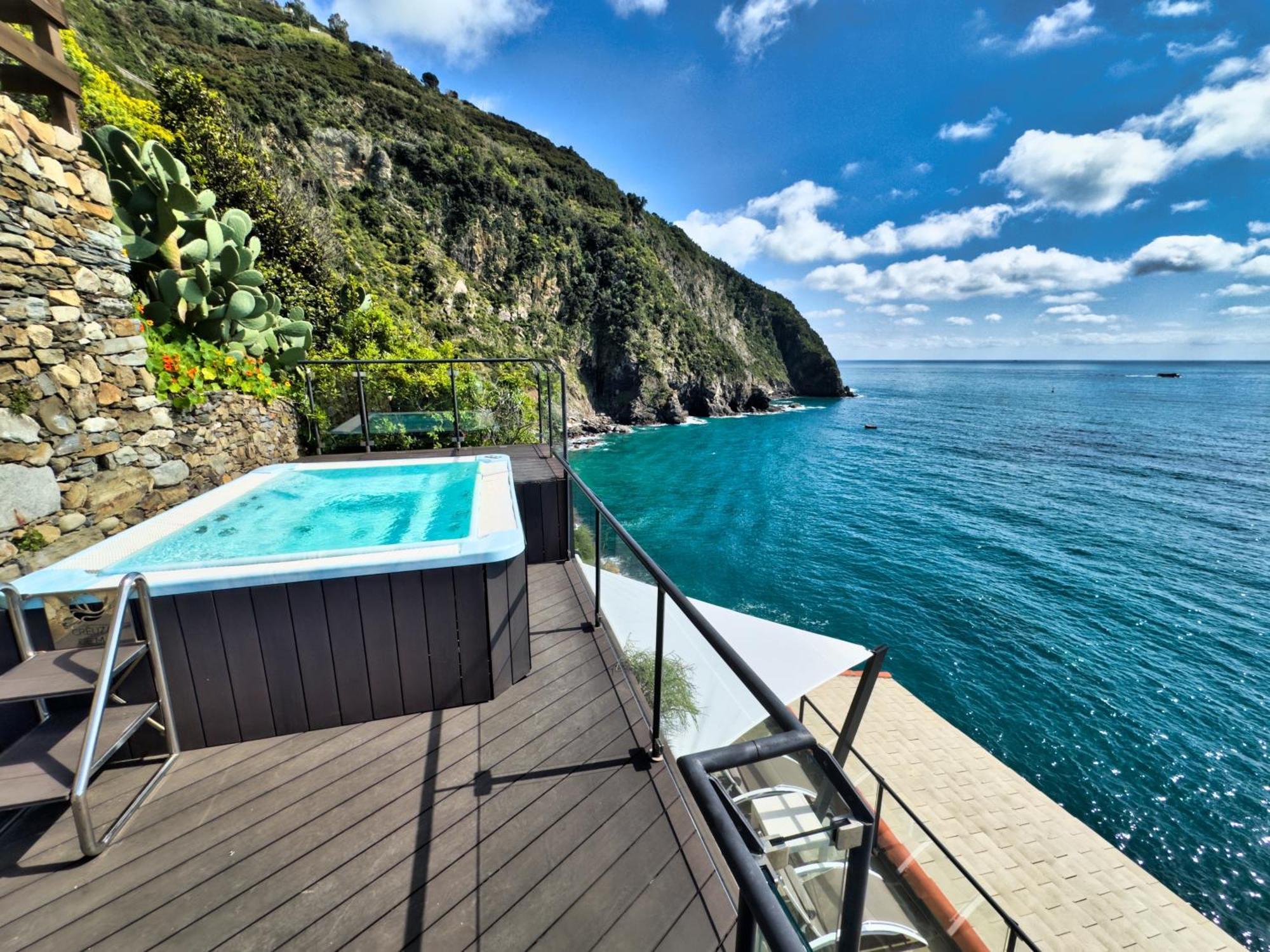 Creuza De Mae Hotel Riomaggiore Eksteriør billede