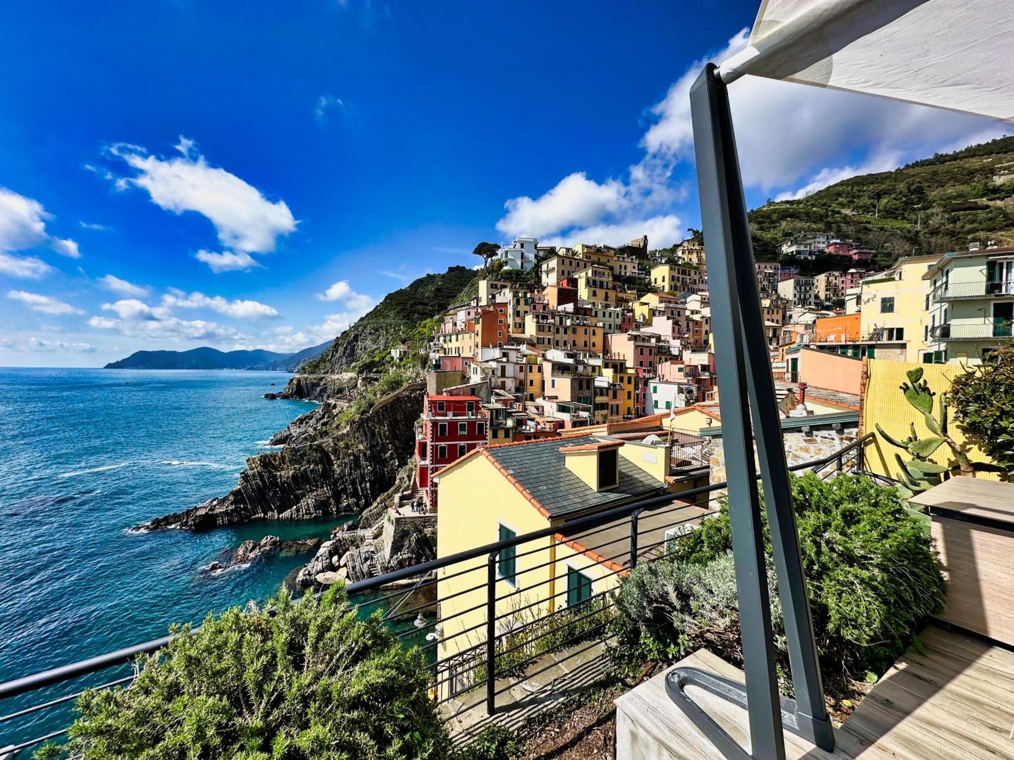 Creuza De Mae Hotel Riomaggiore Eksteriør billede