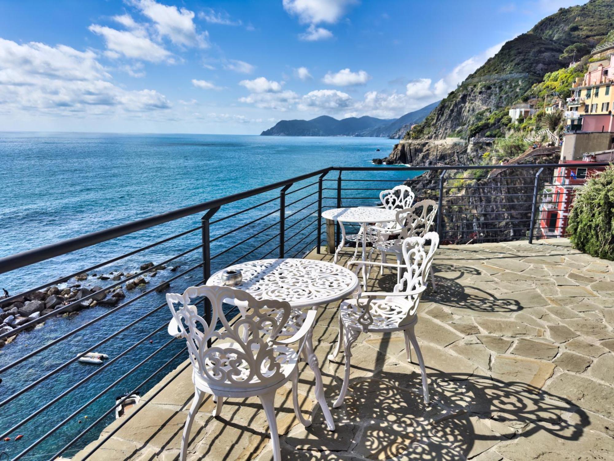 Creuza De Mae Hotel Riomaggiore Eksteriør billede