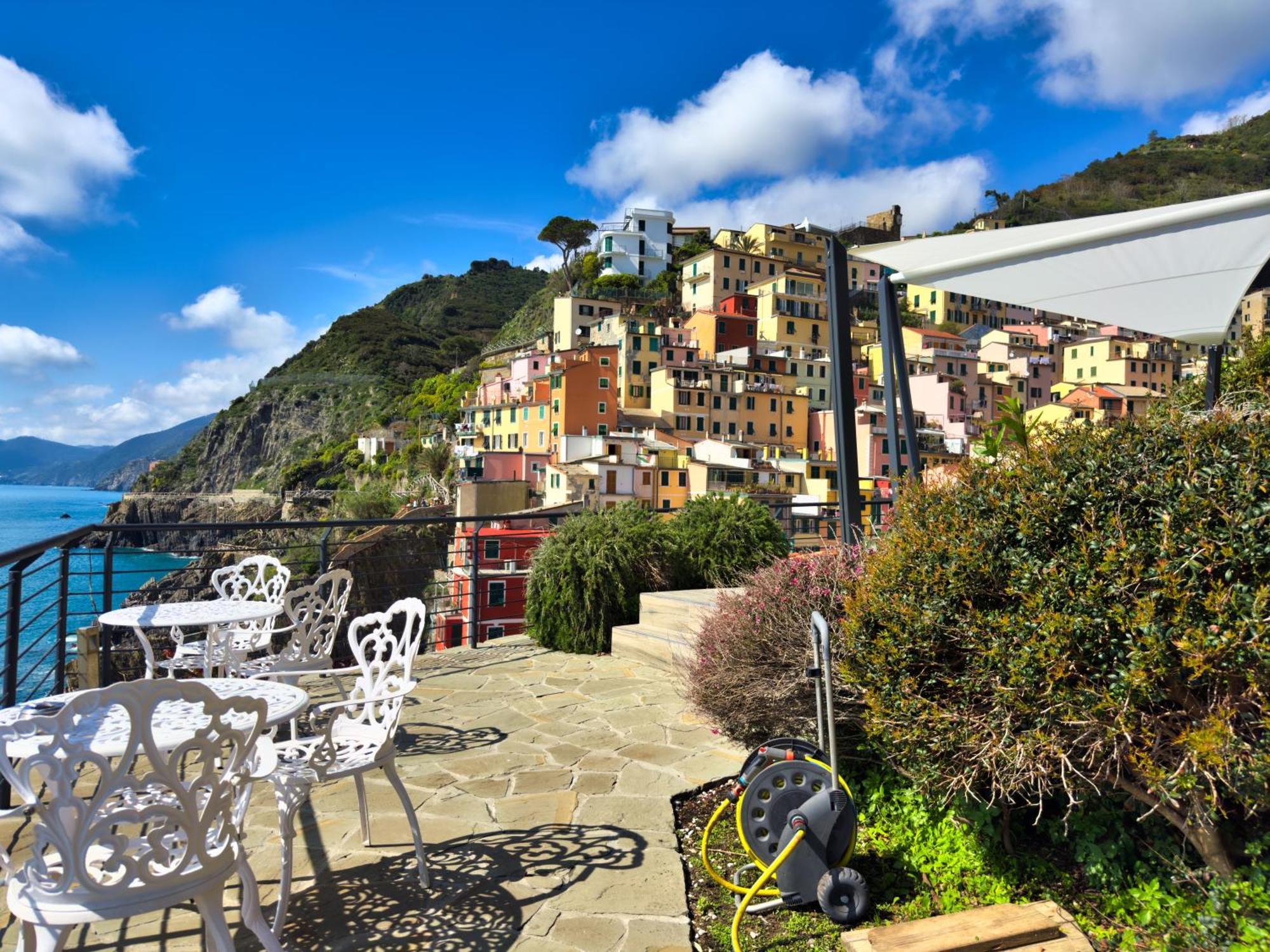 Creuza De Mae Hotel Riomaggiore Eksteriør billede