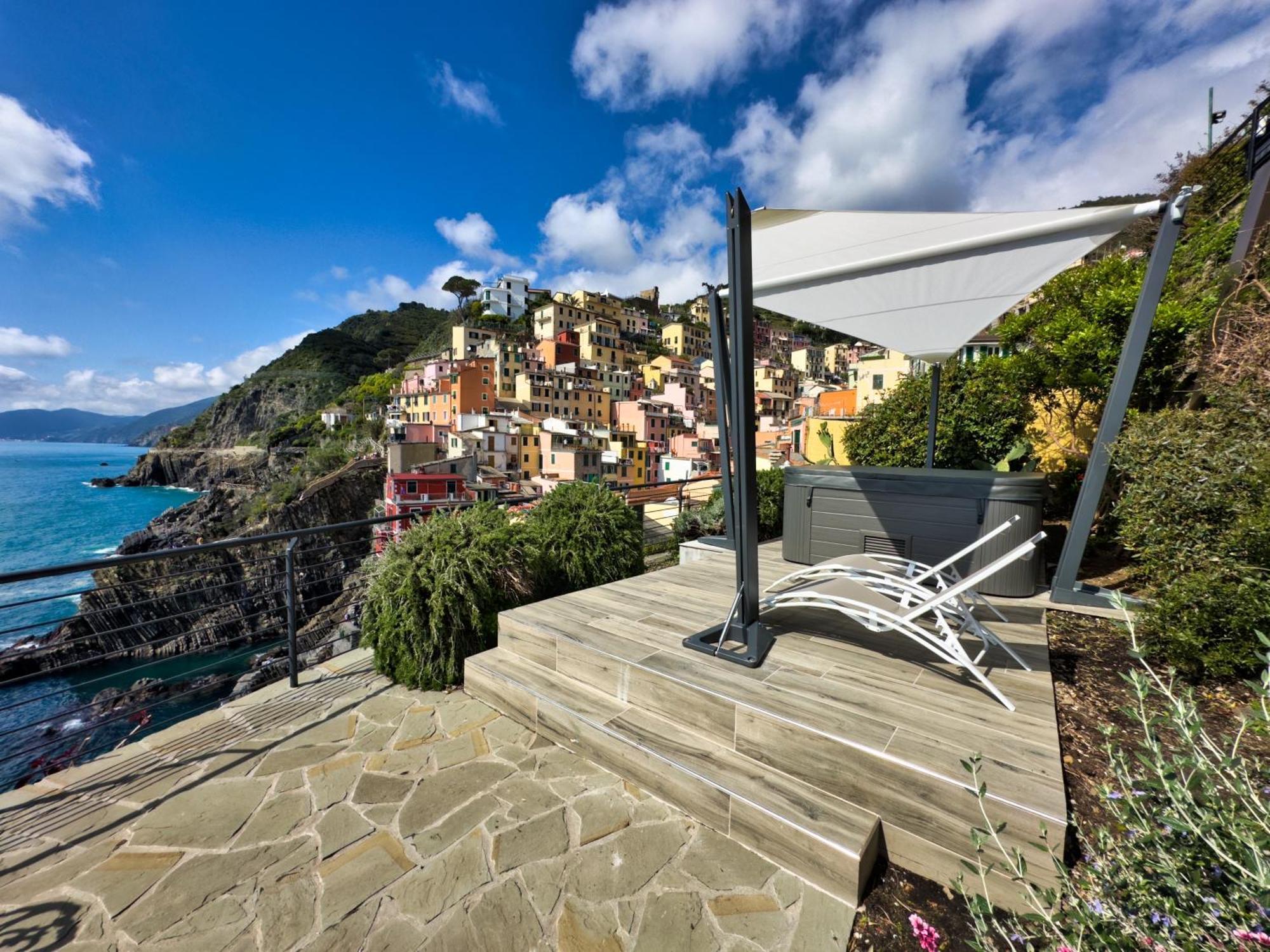 Creuza De Mae Hotel Riomaggiore Eksteriør billede