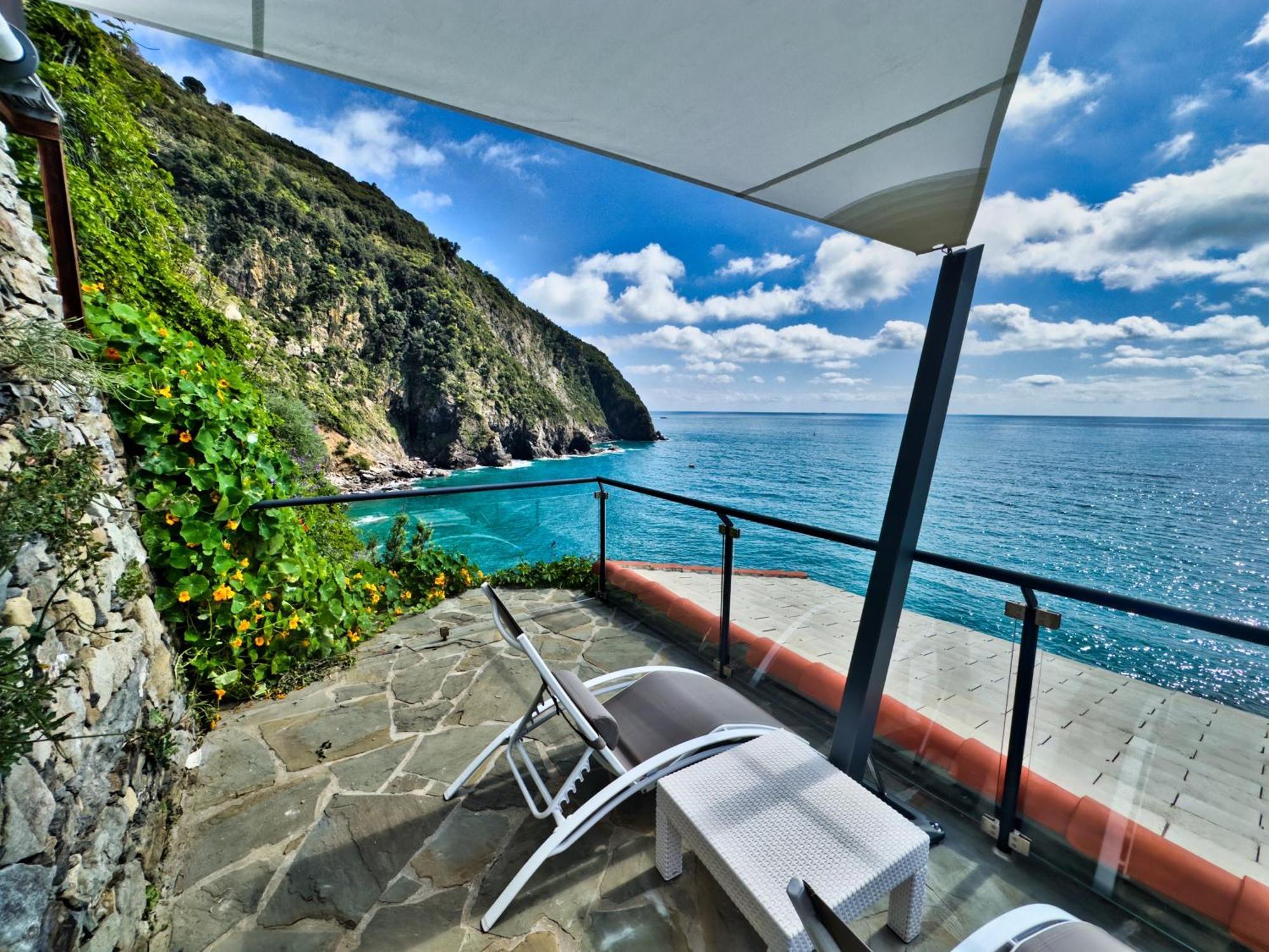 Creuza De Mae Hotel Riomaggiore Eksteriør billede