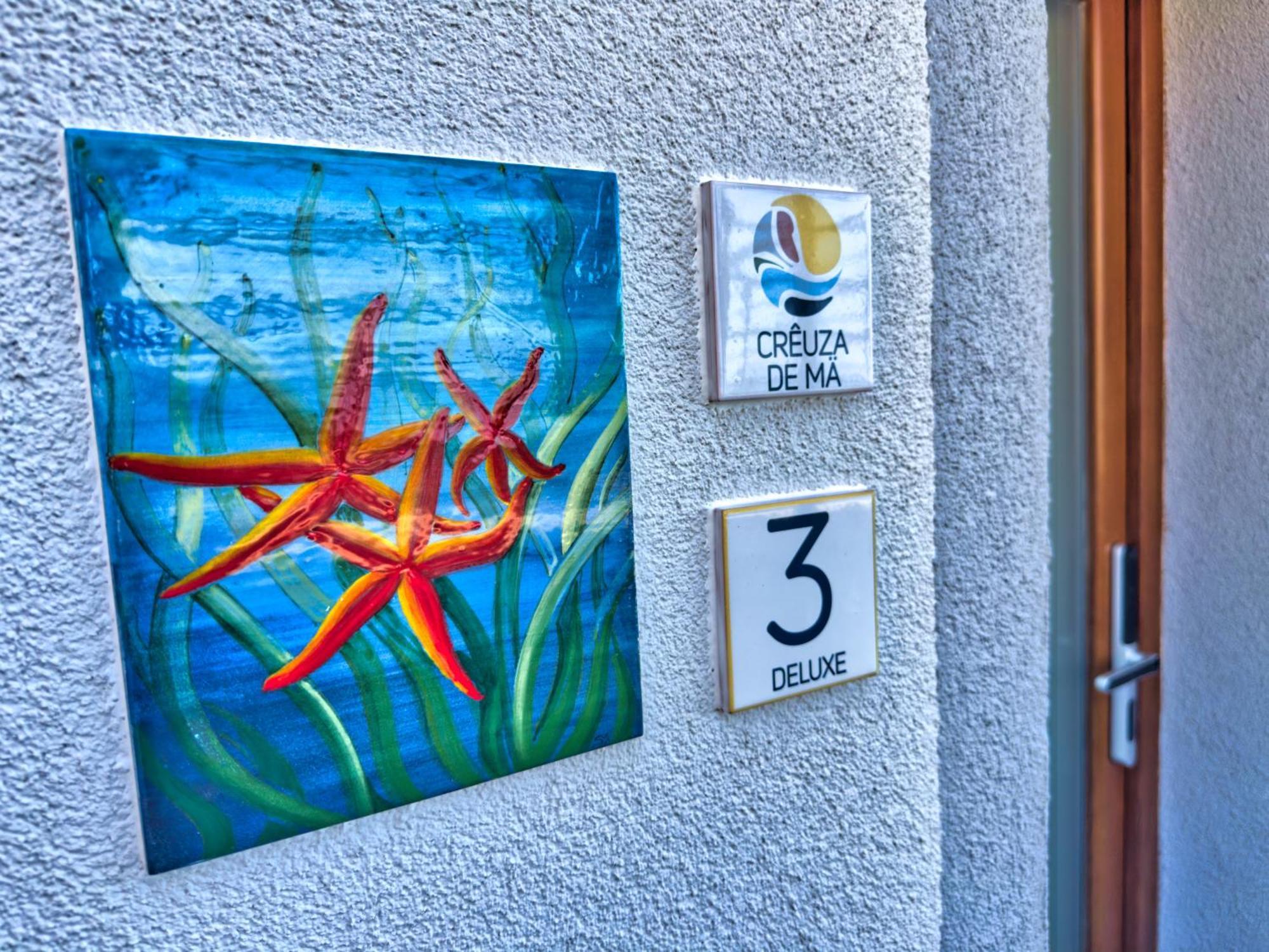 Creuza De Mae Hotel Riomaggiore Eksteriør billede