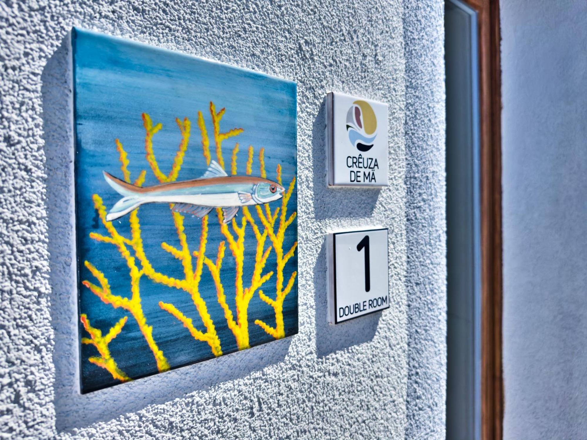 Creuza De Mae Hotel Riomaggiore Eksteriør billede