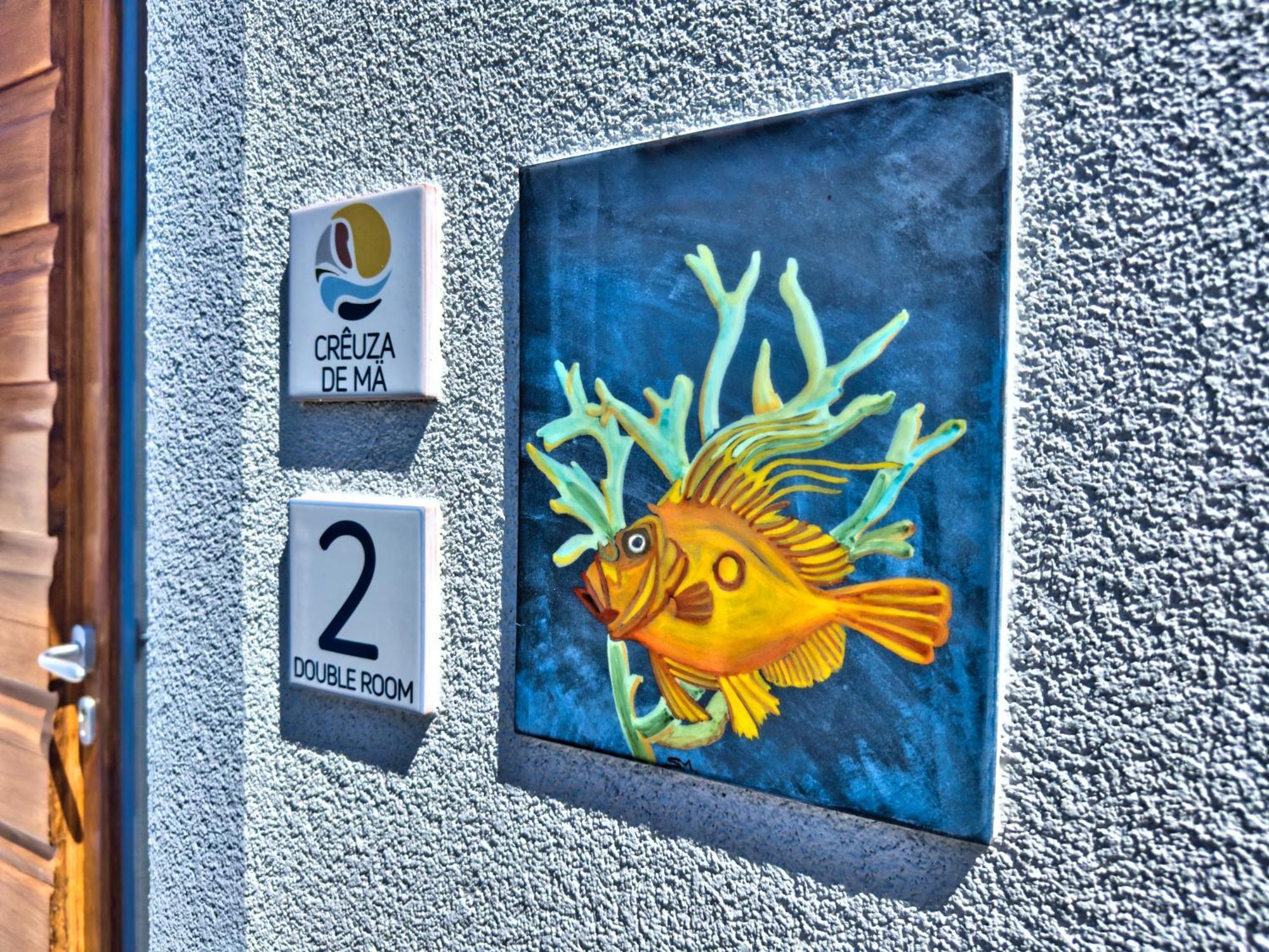 Creuza De Mae Hotel Riomaggiore Eksteriør billede