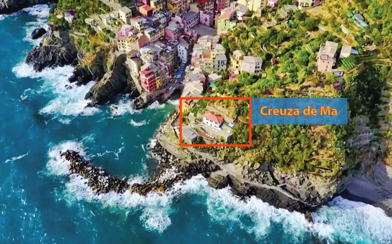 Creuza De Mae Hotel Riomaggiore Eksteriør billede