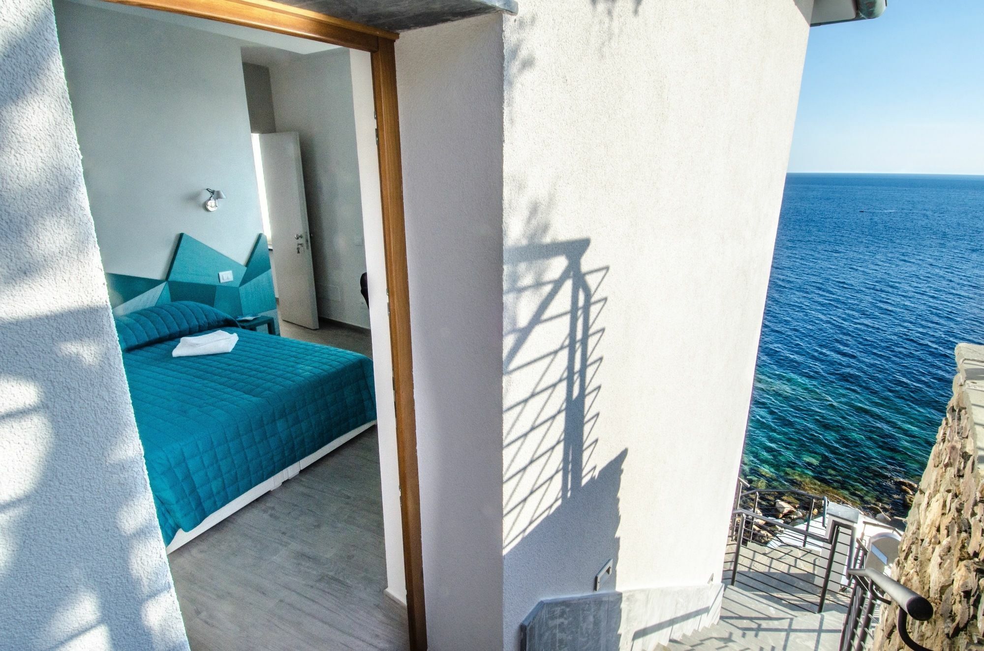 Creuza De Mae Hotel Riomaggiore Eksteriør billede