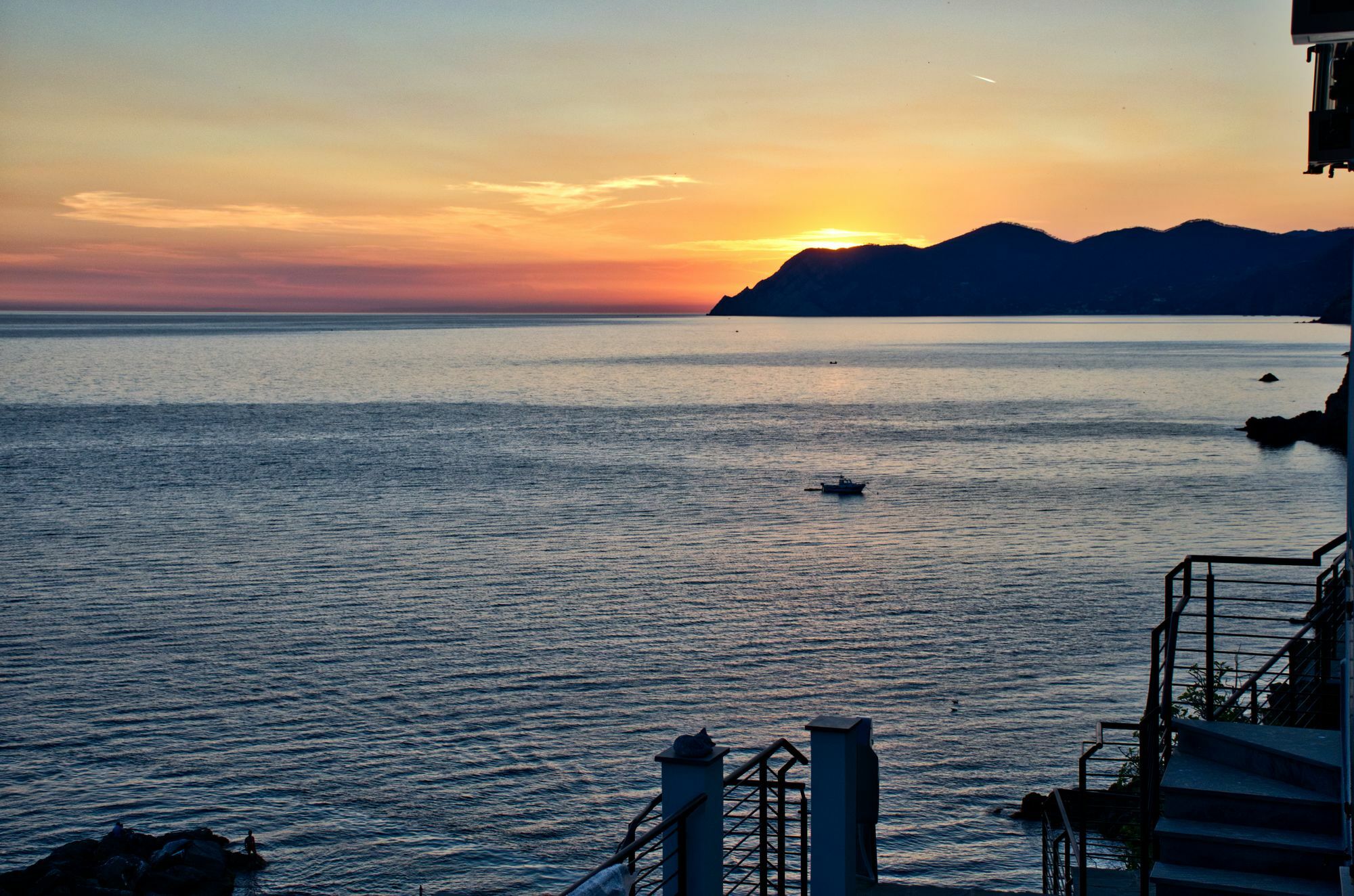 Creuza De Mae Hotel Riomaggiore Eksteriør billede
