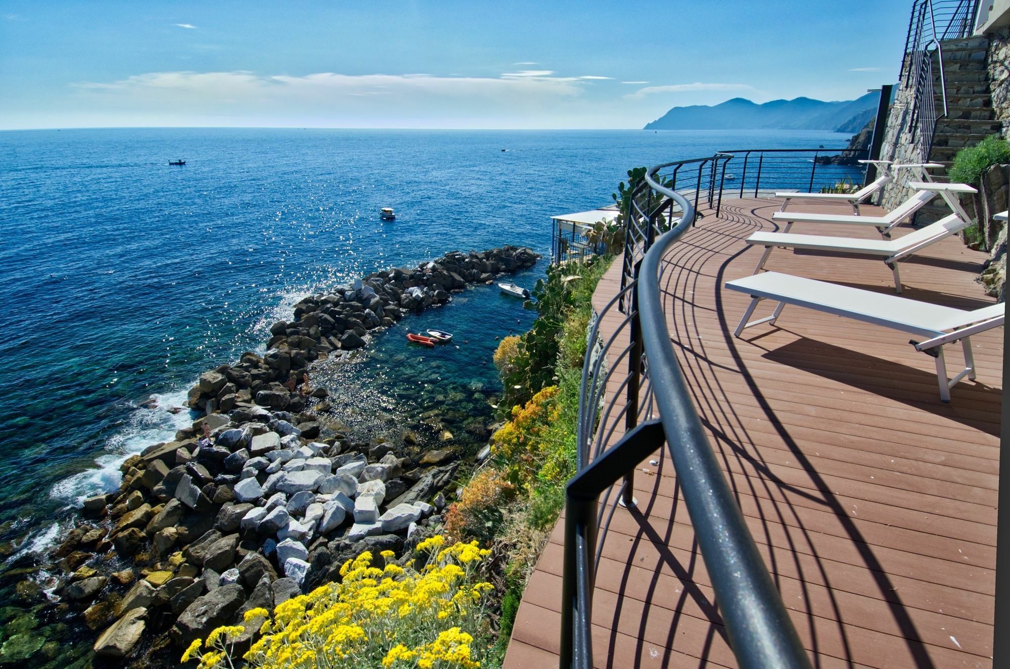 Creuza De Mae Hotel Riomaggiore Eksteriør billede