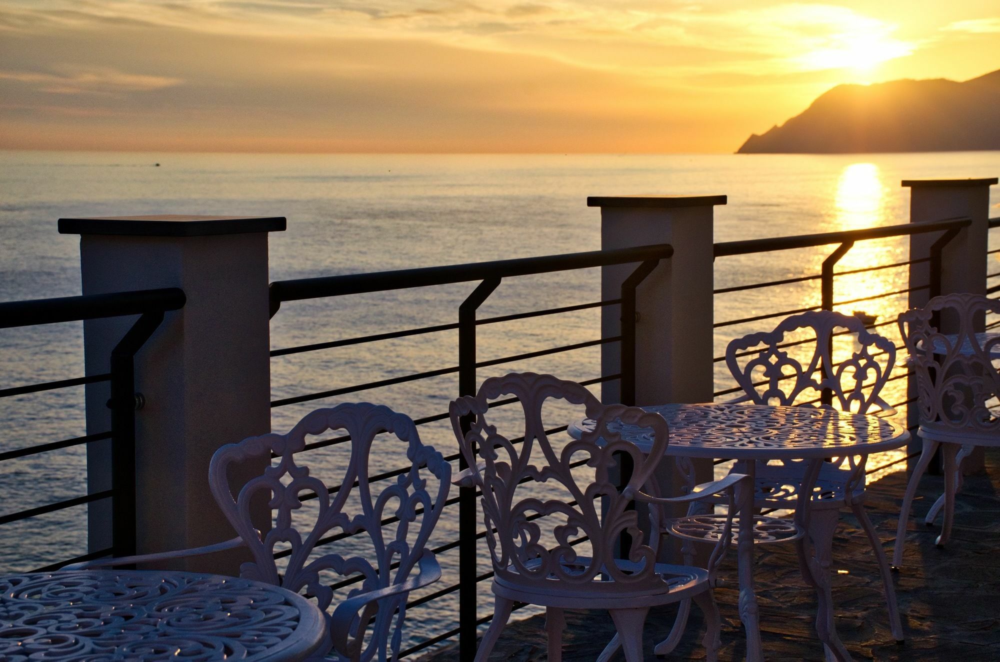 Creuza De Mae Hotel Riomaggiore Eksteriør billede