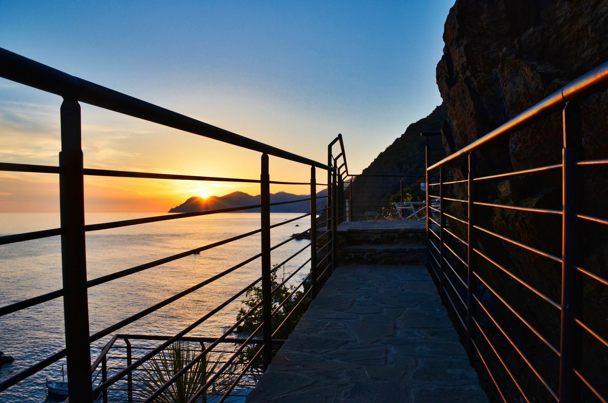 Creuza De Mae Hotel Riomaggiore Eksteriør billede