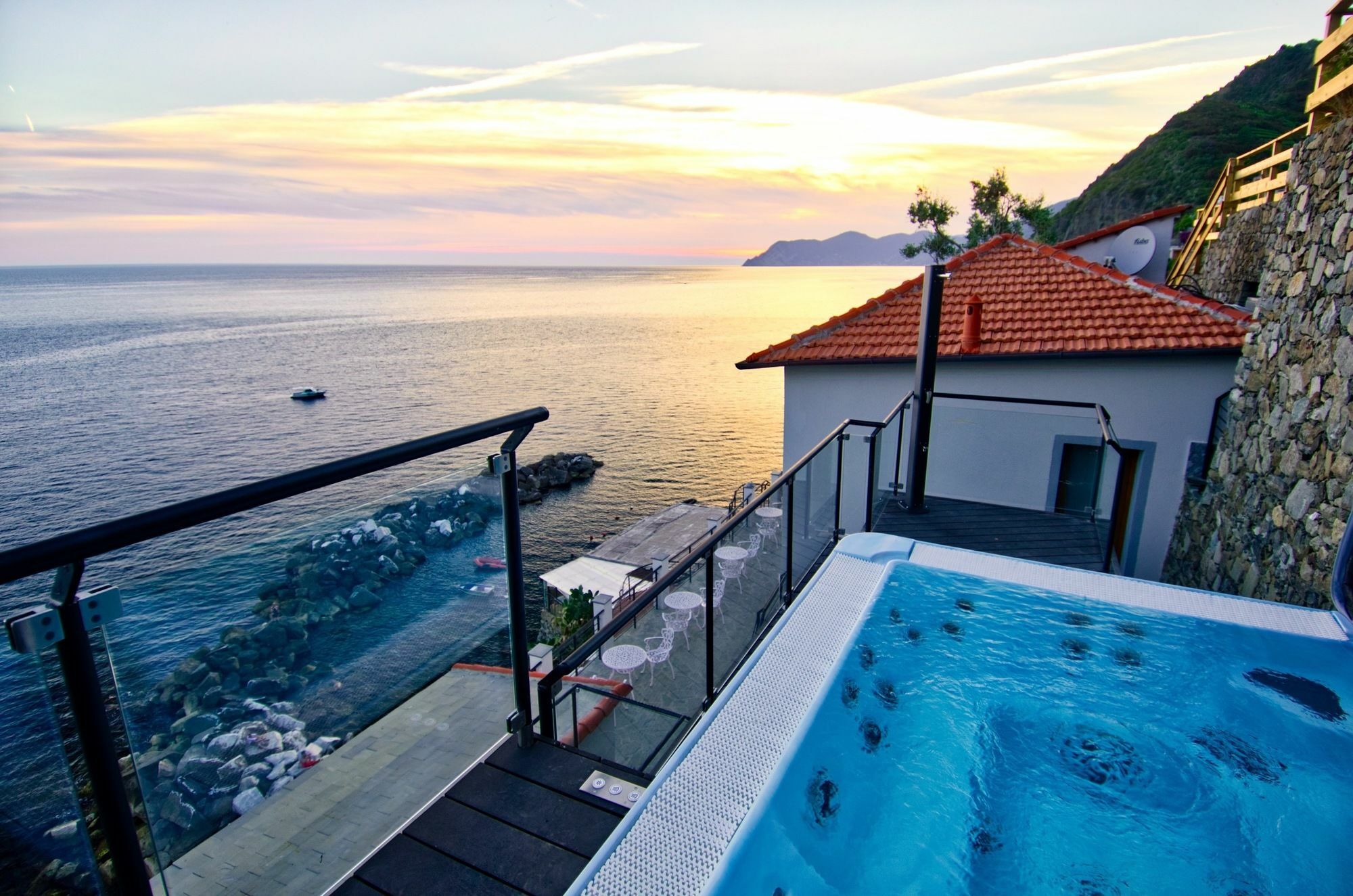 Creuza De Mae Hotel Riomaggiore Eksteriør billede