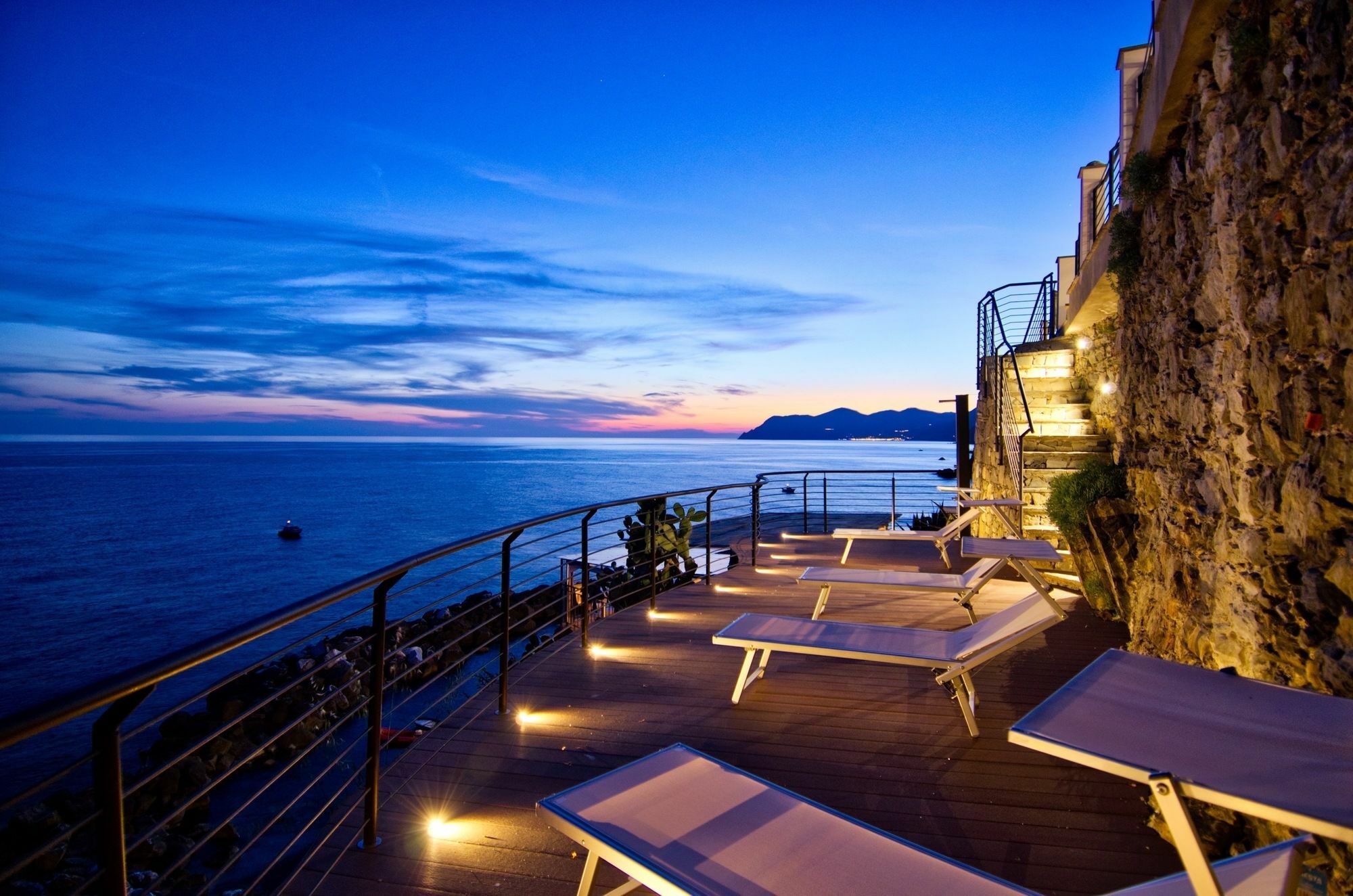 Creuza De Mae Hotel Riomaggiore Eksteriør billede