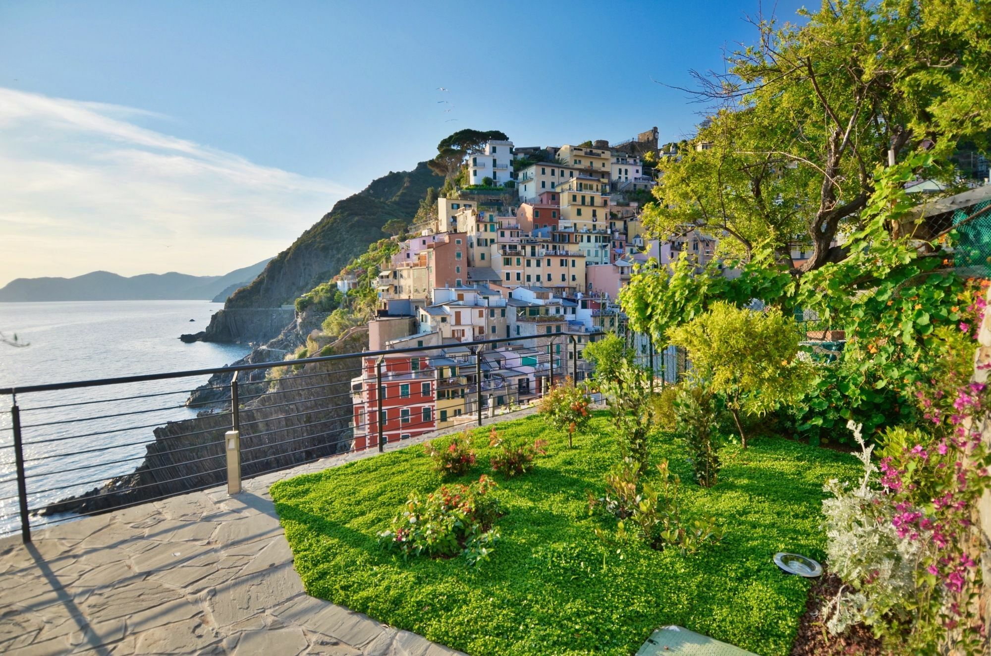 Creuza De Mae Hotel Riomaggiore Eksteriør billede