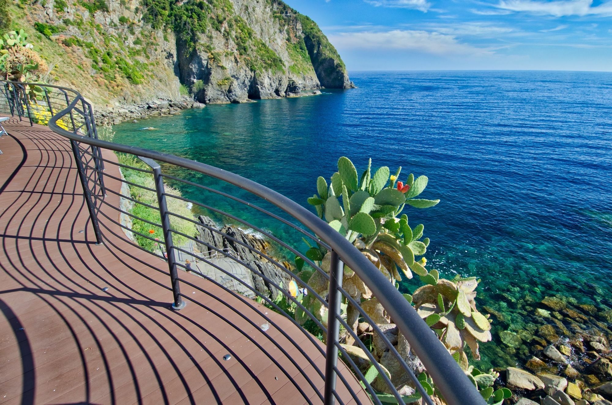 Creuza De Mae Hotel Riomaggiore Eksteriør billede